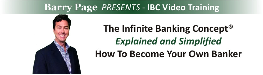 How To Become Your Own Banker - IBC Video Training