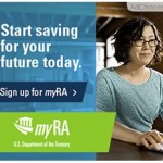 myRA ad box