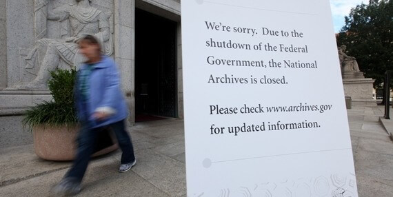 Government Shutdown - Debt Ceiling