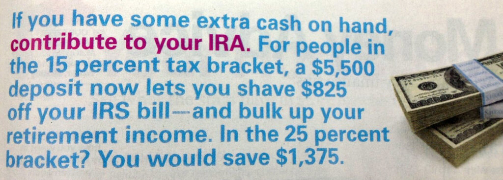 IRA Tax