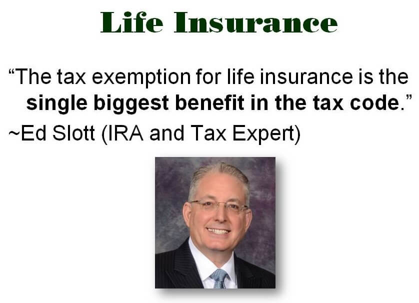 Life Insurance Tax Code Benefit