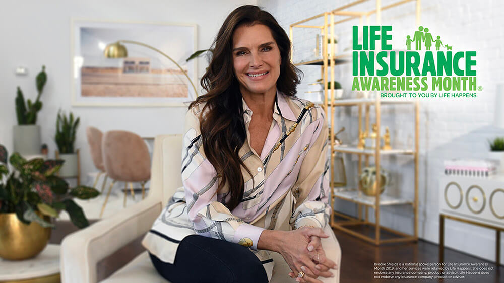 Brooke Shields – Protecting My Family Financially Means Everything