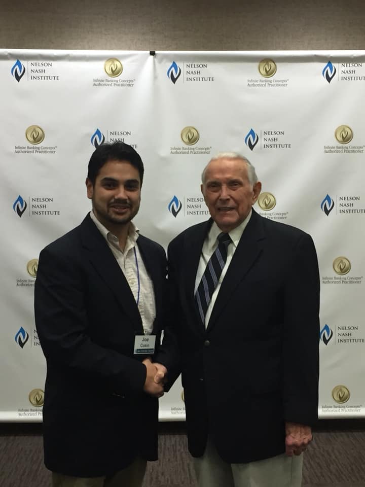 Joe Cosio Nelson Nash