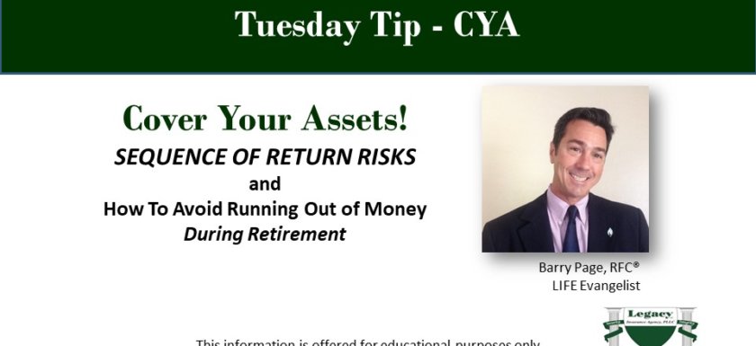 Tuesday Tip - Cover Your Assets from Risk