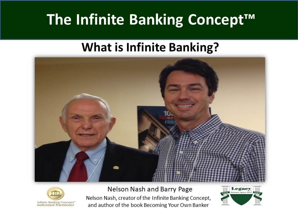 What is Infinite Banking