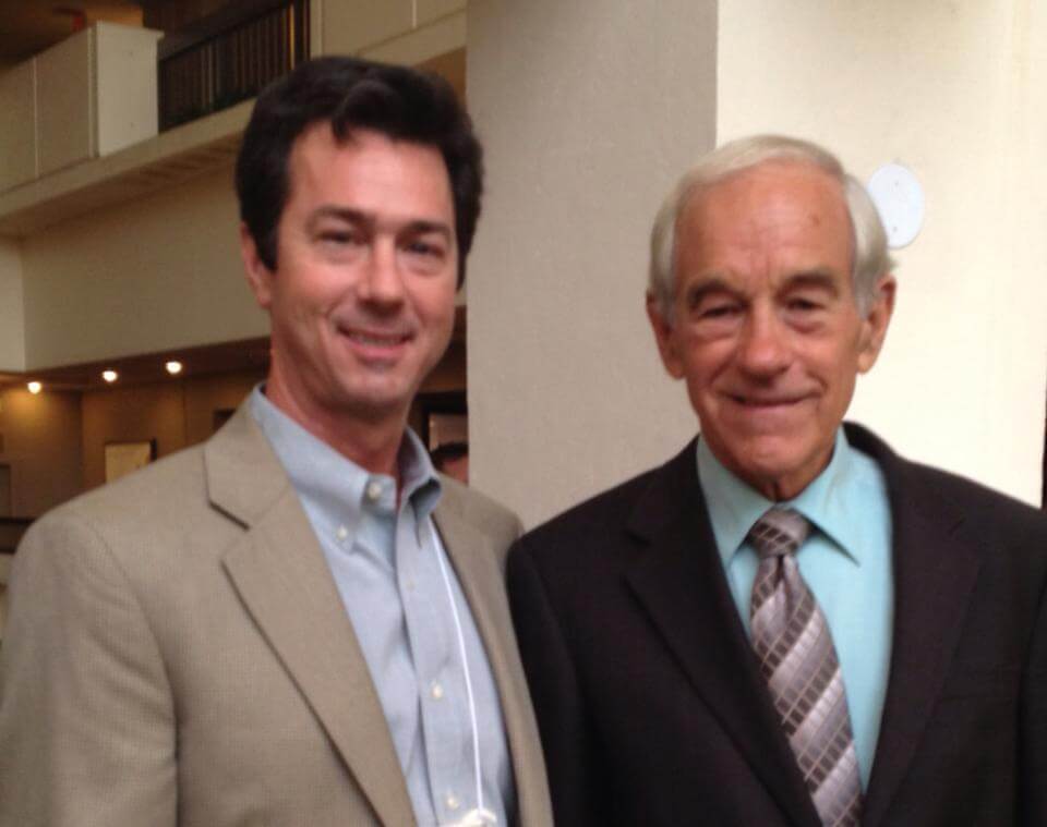 Ron Paul - Barry Page. Ron Paul has been instrumental in exposing the role of politics in banking.