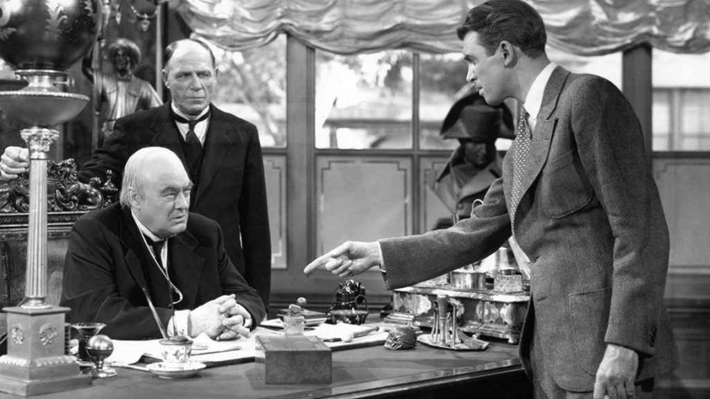 Banker - Image Public Domain from It's A Wonderful Life. Used as and under the provisions of “fair use” in an effort to advance a better understanding of finance and banking.