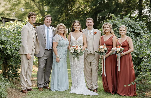 Frye family testimonial for Barry Page