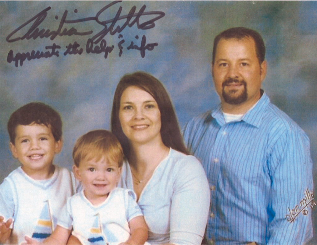 Thank you for all you've done for our family.