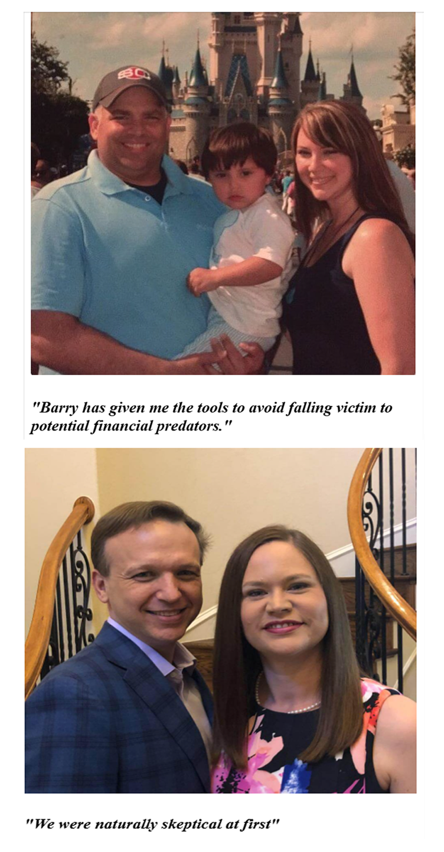 IBC Clients Family Testimonials