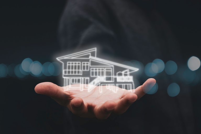 House symbolizing financial freedom and real estate opportunity with Infinite Banking